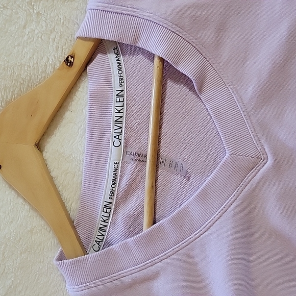 CALVIN KLEIN CROP SWEATER - Picture 7 of 14